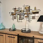 La Cle Des Champs Maison Plain Pied Lumineuse Bien Equipee, Sejour Spacieux, Belle Terrasse Amenagee, Garage, Grand Jardin Clos, Parking, Pres De Bayeux Et Omaha Beach, Chiens Bienvenus * Tour-en-Bessin