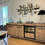La Cle Des Champs Maison Plain Pied Lumineuse Bien Equipee, Sejour Spacieux, Belle Terrasse Amenagee, Garage, Grand Jardin Clos, Parking, Pres De Bayeux Et Omaha Beach, Chiens Bienvenus Prázdninový dům *