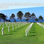 La Cle Des Champs Maison Plain Pied Lumineuse Bien Equipee, Sejour Spacieux, Belle Terrasse Amenagee, Garage, Grand Jardin Clos, Parking, Pres De Bayeux Et Omaha Beach, Chiens Bienvenus Prázdninový dům