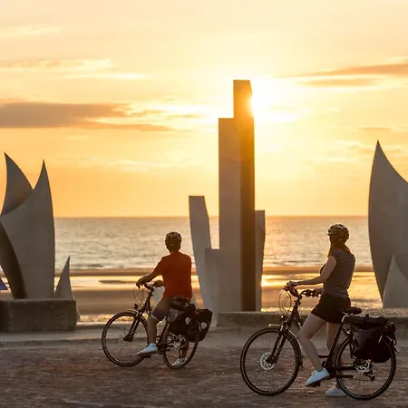 La Cle Des Champs Maison Plain Pied Spacieuse Lumineuse Bien Equipee, 3 Spacieuse, Belle Terrasse Amenagee, Garage, Grand Jardin Clos, Parking, Pres De Bayeux Et Omaha Beach, Chiens Bienvenus Holiday home *