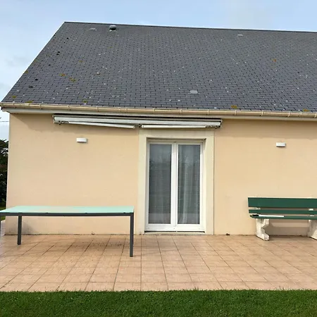 La Cle Des Champs Maison Plain Pied Spacieuse Lumineuse Bien Equipee, 3 Spacieuse, Belle Terrasse Amenagee, Garage, Grand Jardin Clos, Parking, Pres De Bayeux Et Omaha