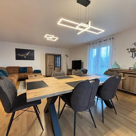 La Cle Des Champs Maison Plain Pied Lumineuse Bien Equipee, Sejour Spacieux, Belle Terrasse Amenagee, Garage, Grand Jardin Clos, Parking, Pres De Bayeux Et Omaha Beach, Chiens Bienvenus