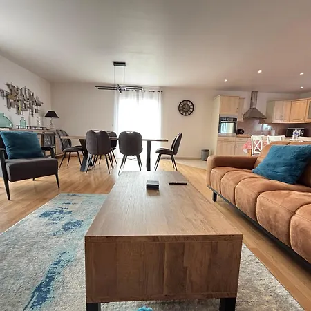 La Cle Des Champs Maison Plain Pied Lumineuse Bien Equipee, Sejour Spacieux, Belle Terrasse Amenagee, Garage, Grand Jardin Clos, Parking, Pres De Bayeux Et Omaha Beach, Chiens Bienvenus *