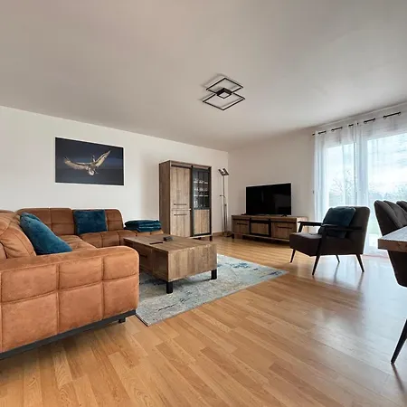 La Cle Des Champs Maison Plain Pied Spacieuse Lumineuse Bien Equipee, 3 Spacieuse, Belle Terrasse Amenagee, Garage, Grand Jardin Clos, Parking, Pres De Bayeux Et Omaha *