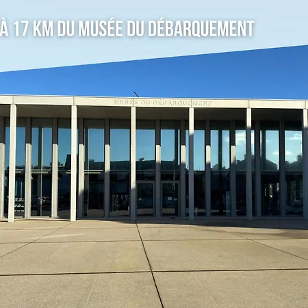 Holiday home La Cle Des Champs Maison Plain Pied Spacieuse Lumineuse Bien Equipee, 3 Spacieuse, Belle Terrasse Amenagee, Garage, Grand Jardin Clos, Parking, Pres De Bayeux Et Omaha Tour-en-Bessin