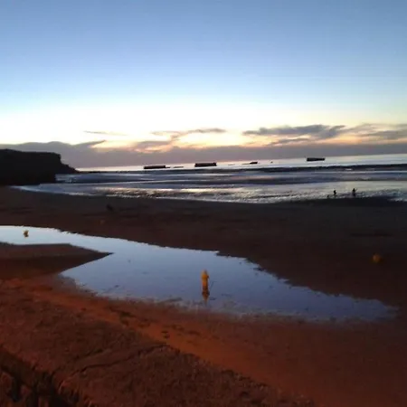 La Cle Des Champs Maison Plain Pied Spacieuse Lumineuse Bien Equipee, 3 Spacieuse, Belle Terrasse Amenagee, Garage, Grand Jardin Clos, Parking, Pres De Bayeux Et Omaha Beach, Chiens Bienvenus Tour-en-Bessin