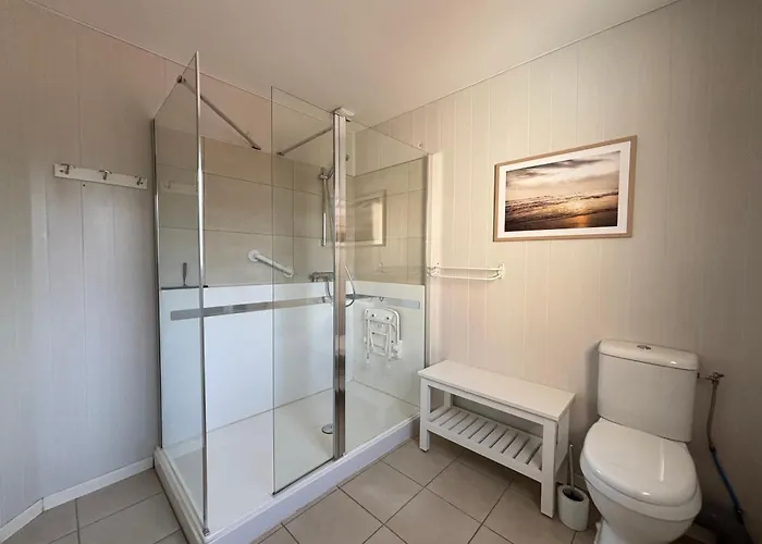 La Cle Des Champs Maison Plain Pied Lumineuse Bien Equipee, Sejour Spacieux, Belle Terrasse Amenagee, Garage, Grand Jardin Clos, Parking, Pres De Bayeux Et Omaha Beach, Chiens Bienvenus Σπίτι διακοπών Tour-en-Bessin