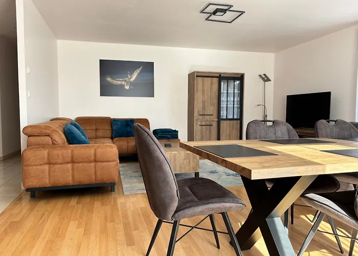 La Clé Des Champs Maison Plain Pied Spacieuse Lumineuse Bien équipée, 3 Spacieuse, Belle Terrasse Aménagée, Garage, Grand Jardin Clos, Parking, Près De Bayeux Et Omaha Beach, Chiens Bienvenus *