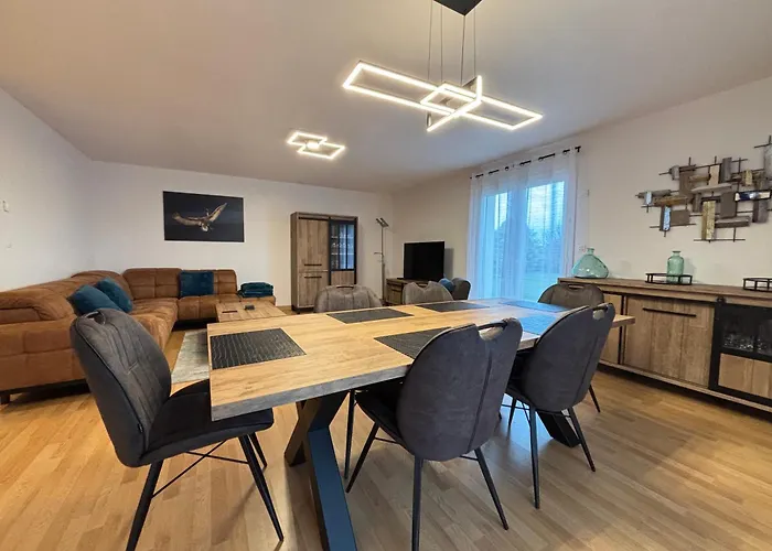 La Cle Des Champs Maison Plain Pied Lumineuse Bien Equipee, Sejour Spacieux, Belle Terrasse Amenagee, Garage, Grand Jardin Clos, Parking, Pres De Bayeux Et Omaha Beach, Chiens Bienvenus