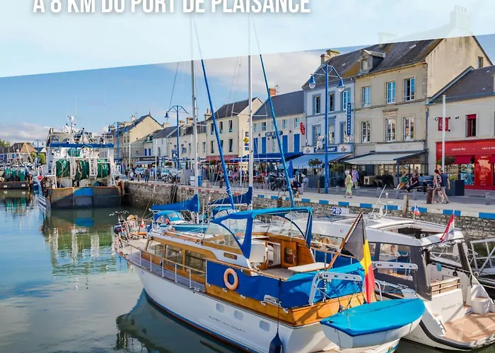 La Cle Des Champs Maison Plain Pied Lumineuse Bien Equipee, Sejour Spacieux, Belle Terrasse Amenagee, Garage, Grand Jardin Clos, Parking, Pres De Bayeux Et Omaha Beach, Chiens Bienvenus Holiday home *