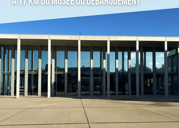 Σπίτι διακοπών La Cle Des Champs Maison Plain Pied Lumineuse Bien Equipee, Sejour Spacieux, Belle Terrasse Amenagee, Garage, Grand Jardin Clos, Parking, Pres De Bayeux Et Omaha Beach, Chiens Bienvenus Tour-en-Bessin