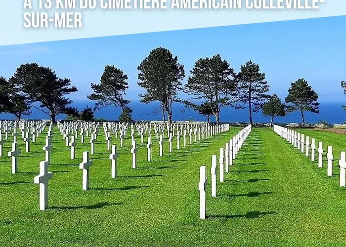 La Cle Des Champs Maison Plain Pied Lumineuse Bien Equipee, Sejour Spacieux, Belle Terrasse Amenagee, Garage, Grand Jardin Clos, Parking, Pres De Bayeux Et Omaha Beach, Chiens Bienvenus Σπίτι διακοπών